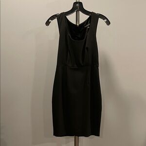 Express Black Mini Dress